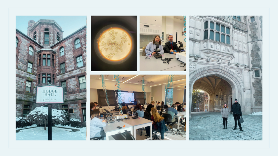 Doktoranci Wydziału Historii UwB na Princeton University