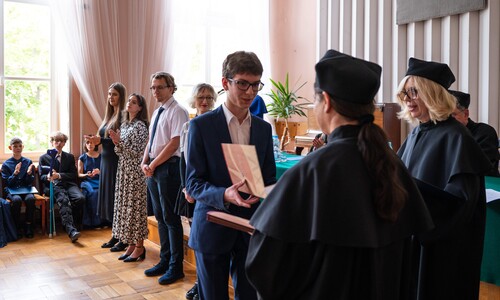 Inauguracja roku akademickiego 2023 2024 na Wydziale Historii