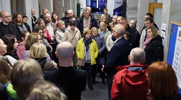 Noc Muzeów w Domu Partii 2025 autor zdjęcia Robert Czajkowski