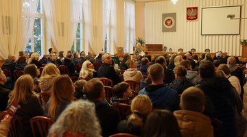 Noc Muzeów w Domu Partii 2025 autor zdjęcia Robert Czajkowski
