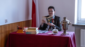 Noc Muzeów w Domu Partii 2025 autor zdjęcia Łukasz Prokopowicz