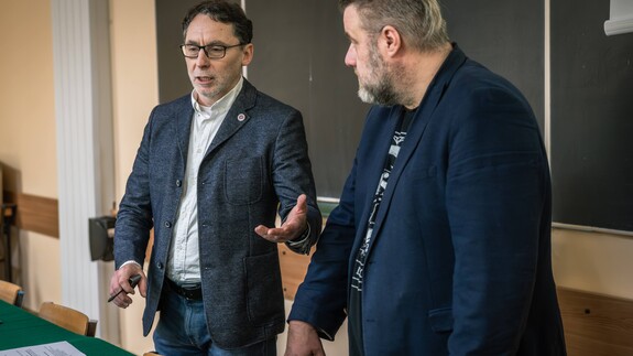 Tomasz Mojsik i Michał Baranowski - Dni Greckie