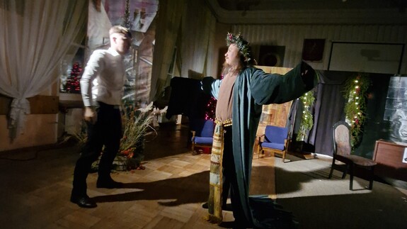 Zdjęcia z wieczoru wigilijnego