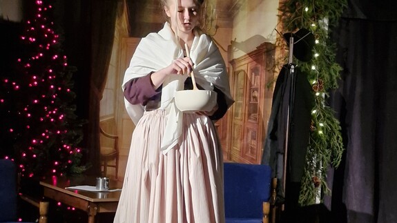 Zdjęcia z wieczoru wigilijnego