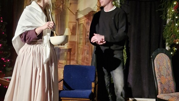 Zdjęcia z wieczoru wigilijnego