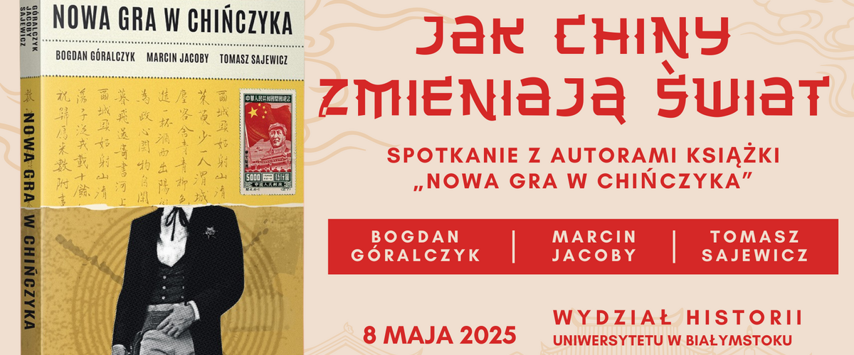 Jak Chiny zmieniają świat - grafika