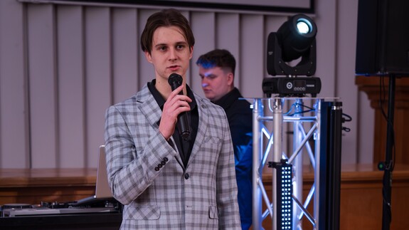 Mateusz Onichmiuk, przewodniczący Parlamentu Studenckiego