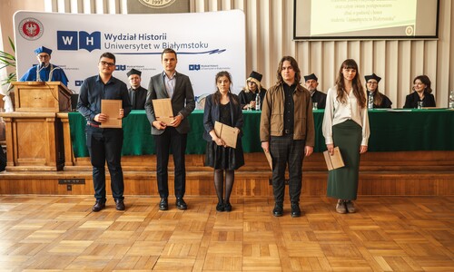 Inauguracja roku akademickiego 2025/2026 na Wydziale Historii UwB