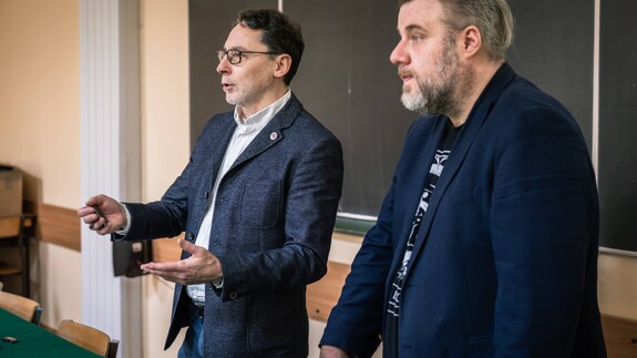 Tomasz Mojsik i Michał Baranowski - Dni Greckie