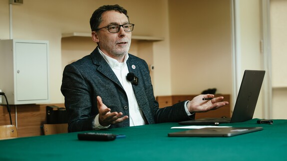 dr hab. Tomasz Mojsik, prof. UwB - Dni Greckie