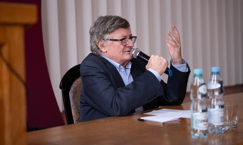 Spotkanie z ambasadorem Bogumiłem Luftem