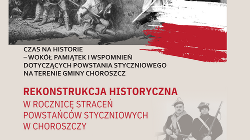 Rekonstrukcja historyczna związana z powstaniem styczniowym