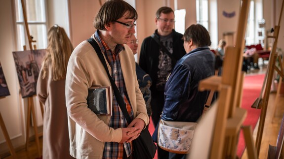 Otwarcie wystawy Kolory Prawosławia. Grecja