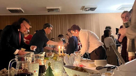 Zdjęcia z wieczoru wigilijnego