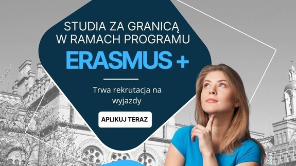Rekrutacja na wyjazdy studyjne Erasmus+ 2026/2027