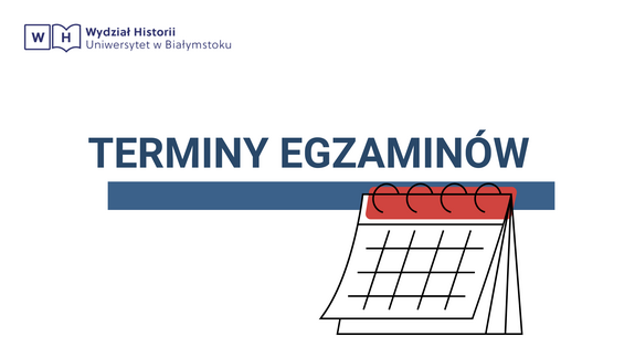 Terminy egzaminów 2025
