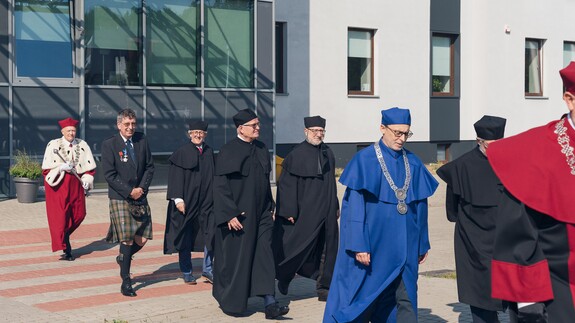 Uroczystość nadania tytułu doktora honoris causa Uniwersytetu w Białymstoku Robertowi I. Frostowi