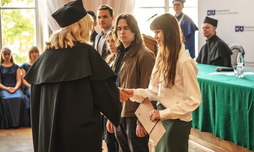 Inauguracja roku akademickiego 2025/2026 na Wydziale Historii UwB