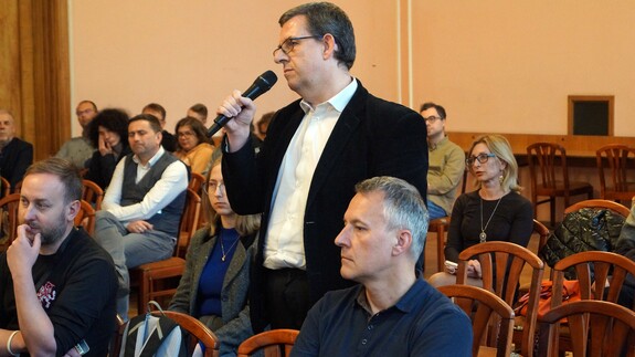 Spotkanie z autorami książki Nowa gra w Chińczyka fot. Robert Czajkowski