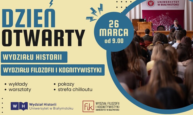 Dzień Otwarty Wydziału Historii 2025