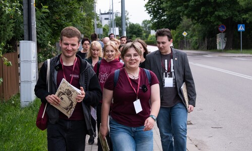 Brazylka - spacer historyczny