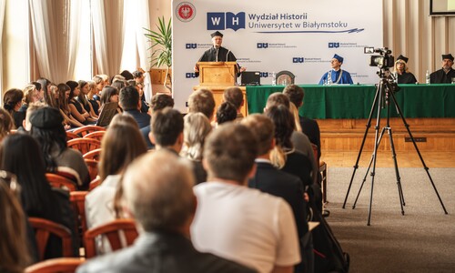 Inauguracja roku akademickiego 2025/2026 na Wydziale Historii UwB