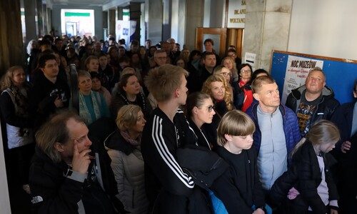 Noc Muzeów w Domu Partii 2025 autor zdjęcia Robert Czajkowski