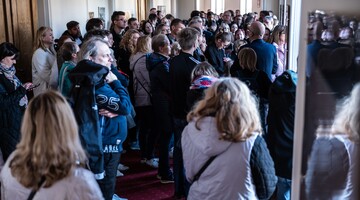 Noc Muzeów w Domu Partii 2025 autor zdjęcia Robert Czajkowski