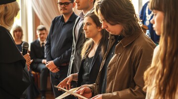 Inauguracja roku akademickiego 2025/2026 na Wydziale Historii UwB