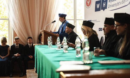 Inauguracja roku akademickiego 2025/2026 na Wydziale Historii UwB
