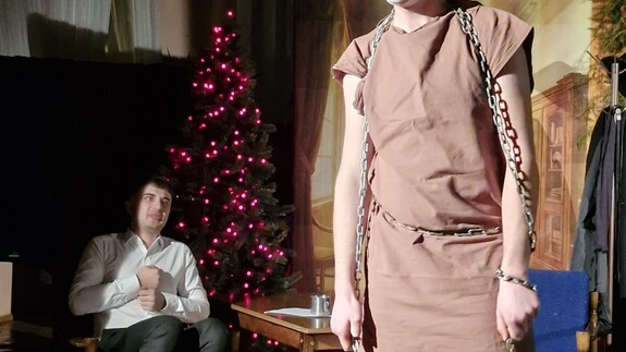 Zdjęcia z wieczoru wigilijnego