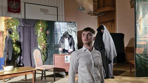 Zdjęcia z wieczoru wigilijnego