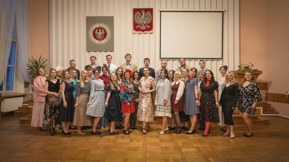 Ostatnie oprowadzanie po dawnym Domu Partii w Białymstoku organizowane przez Wydział Historii UwB