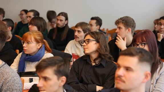 Wykład dr. hab. Tomasza Mojsika, prof. UwB