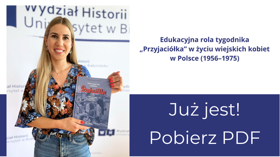 Książka dr Justyny Zajko-Czochańskiej w wolnym dostępie