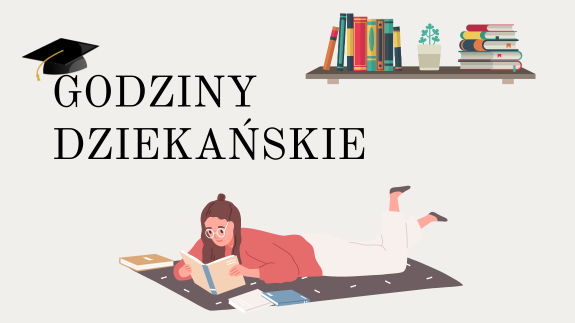 Godziny dziekańskie 17 grudnia 2025 r.