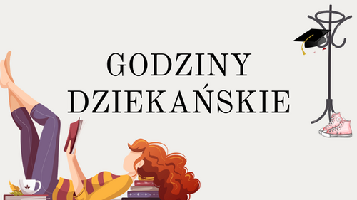 Godziny dziekańskie — 20 marca 2026 r.