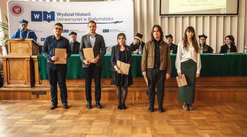 Inauguracja roku akademickiego 2025/2026 na Wydziale Historii UwB