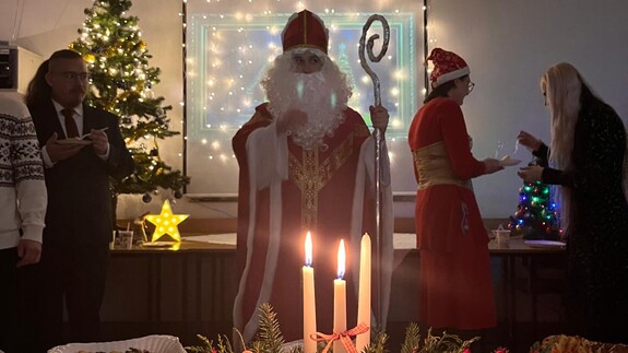 Zdjęcia z wieczoru wigilijnego