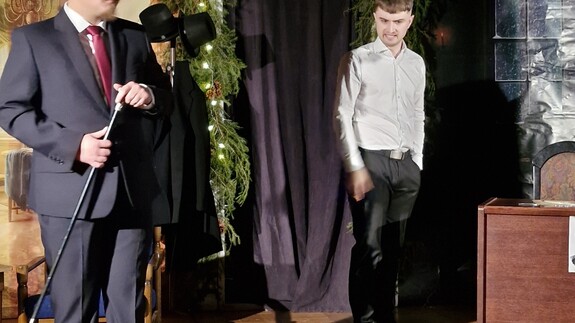 Zdjęcia z wieczoru wigilijnego