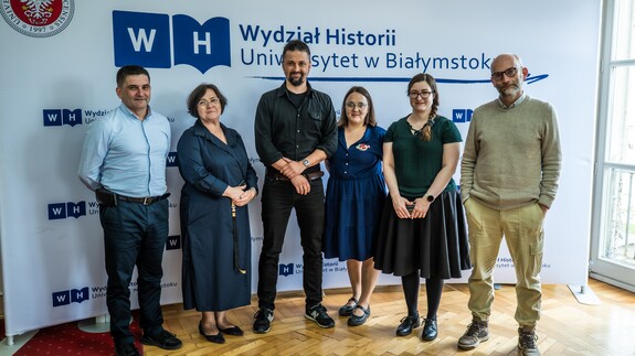 Uroczyste pożegnanie dr Piotra Łozowskiego
