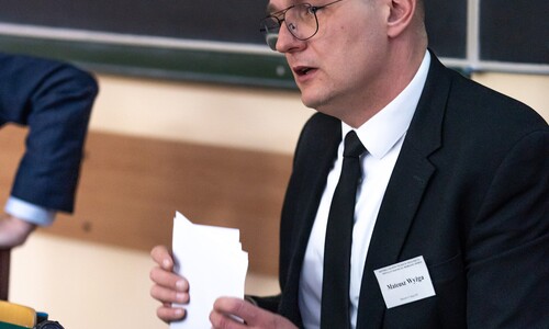 Mateusz Wyżga UP w Krakowie
