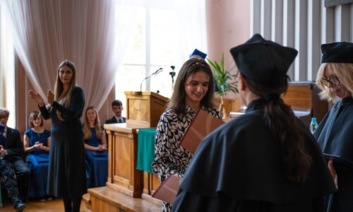 Inauguracja roku akademickiego 2023 2024 na Wydziale Historii