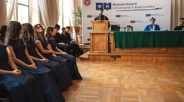 Inauguracja roku akademickiego 2025/2026 na Wydziale Historii UwB