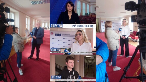 Machina medialna ruszyła – Uniwersytet w Białymstoku przygotowuje się do pożegnania historycznej siedziby