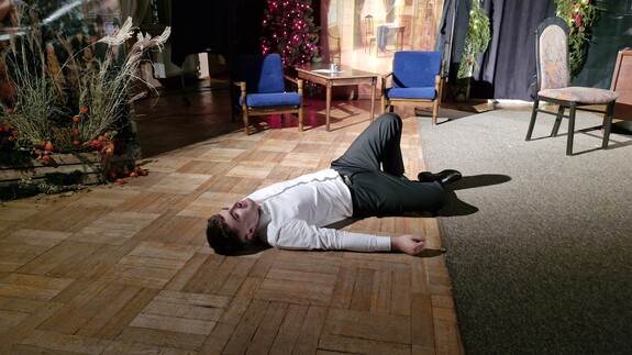 Zdjęcia z wieczoru wigilijnego