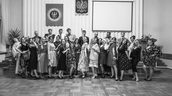 Ostatnie oprowadzanie po dawnym Domu Partii w Białymstoku organizowane przez Wydział Historii UwB