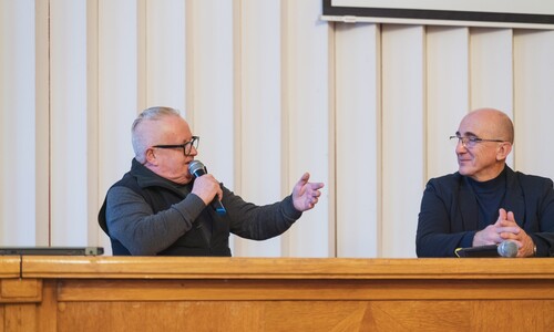 Spotkanie z Wojciechem Fortuną