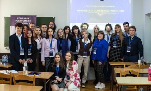 Konferencja Odzyskanie Globalnego Wschodu