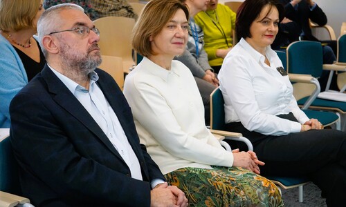 dr hab. Piotr Chomik, prof. dr hab. Izabela Święcicka,  prof. dr hab. Małgorzata Dajnowicz